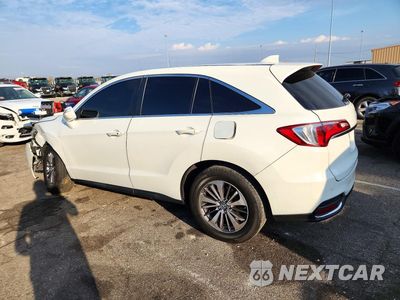 Drugie zdjęcie samochodu z przodu: 2017 ACURA RDX ADVANCE VIN:5J8TB4H77HL000413 - miniatura