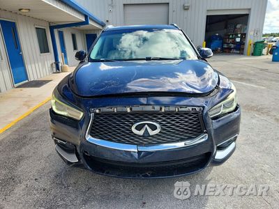 Piąte zdjęcie samochodu w środku: 2016 INFINITI QX60 BASE VIN:5N1AL0MN2GC504314 - miniatura