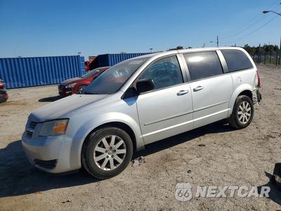 2010 DODGE GRAND CARAVAN SE 2D4RN4DE2AR297448 - główne zdjęcie licytacji z USA - miniatura
