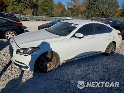 2018 GENESIS G80 3.8 KMHGN4JE0JU224022 - główne zdjęcie licytacji z USA - miniatura