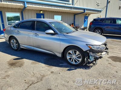 Czwarte zdjęcie samochodu z boku: 2020 HONDA ACCORD LX VIN:1HGCV1F12LA103876 - miniatura