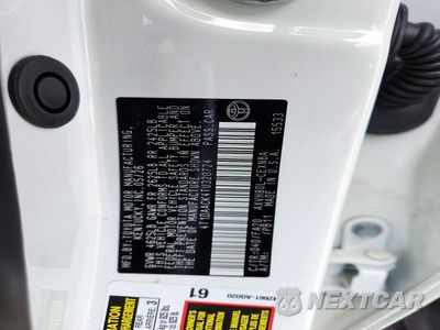 Zdjęcie 12 z 12 samochodu: 2026 TOYOTA CAMRY LE VIN:4T1DAACK4TU320724 - miniatura