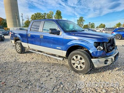 Czwarte zdjęcie samochodu z boku: 2012 FORD F150 SUPERCREW VIN:1FTFW1ET9CFA37728 - miniatura