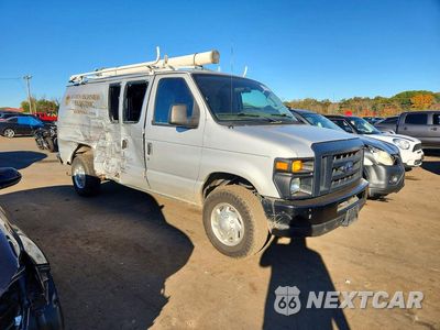 Czwarte zdjęcie samochodu z boku: 2012 FORD ECONOLINE E250 VAN VIN:1FTNE2EL0CDA36953 - miniatura