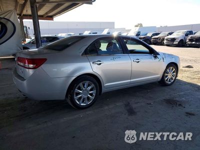 Trzecie zdjęcie samochodu z tyłu: 2012 LINCOLN MKZ VIN:3LNHL2GC3CR809028 - miniatura