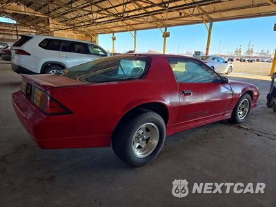 Trzecie zdjęcie samochodu z tyłu: 1989 CHEVROLET CAMARO IROC-Z VIN:1G1FP21E1KL166100 - miniatura