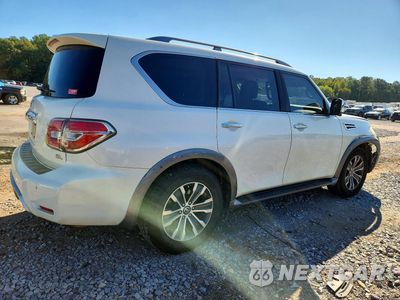 Trzecie zdjęcie samochodu z tyłu: 2017 NISSAN ARMADA SL VIN:JN8AY2ND8H9005401 - miniatura