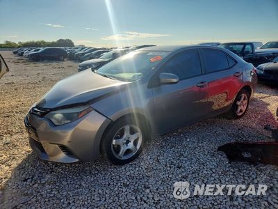 2015 TOYOTA COROLLA LE 5YFBURHE9FP337881 - główne zdjęcie licytacji z USA - miniatura