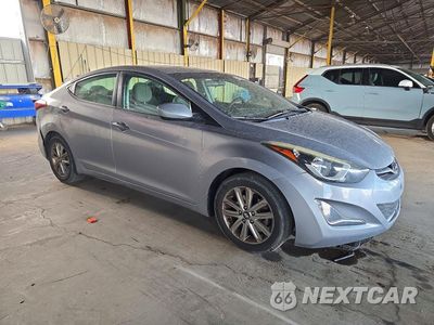 Czwarte zdjęcie samochodu z boku: 2016 HYUNDAI ELANTRA SE VIN:5NPDH4AE4GH768475 - miniatura
