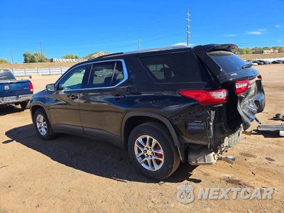 Drugie zdjęcie samochodu z przodu: 2018 CHEVROLET TRAVERSE LT VIN:1GNERGKWXJJ283855 - miniatura
