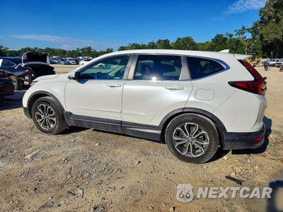 Trzecie zdjęcie samochodu z tyłu: 2021 HONDA CR-V EX VIN:5J6RW1H52MA001995 - miniatura