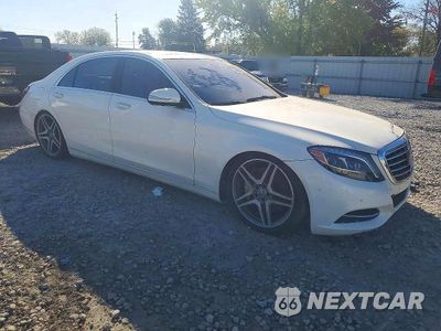 Czwarte zdjęcie samochodu z boku: 2015 MERCEDES-BENZ S 550 4MATIC VIN:WDDUG8FB9FA157779 - miniatura