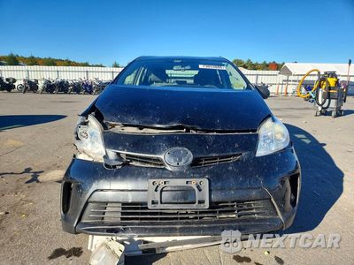 Piąte zdjęcie samochodu w środku: 2015 TOYOTA PRIUS TWO VIN:JTDKN3DU7F0435423 - miniatura
