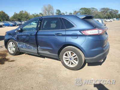 Drugie zdjęcie samochodu z przodu: 2018 FORD EDGE SEL VIN:2FMPK4J94JBB95769 - miniatura
