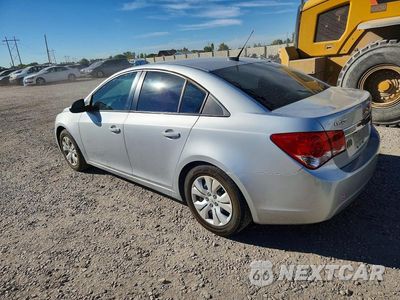 Drugie zdjęcie samochodu z przodu: 2014 CHEVROLET CRUZE LS VIN:1G1PA5SH2E7469951 - miniatura