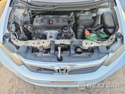 Zdjęcie 11 z 12 samochodu: 2012 HONDA CIVIC LX VIN:19XFB2F51CE329210 - miniatura