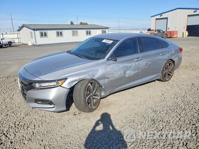 2018 HONDA ACCORD SPORT 1HGCV1F33JA058896 - główne zdjęcie licytacji z USA - miniatura