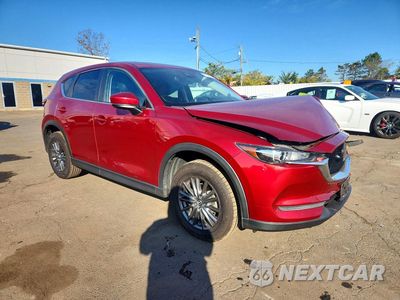 Czwarte zdjęcie samochodu z boku: 2019 MAZDA CX-5 TOURING VIN:JM3KFBCM0K1687874 - miniatura
