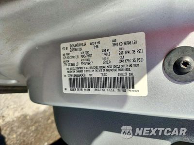 Zdjęcie 12 z 12 samochodu: 2006 DODGE RAM 1500 ST VIN:1D7HA18N66S649438 - miniatura