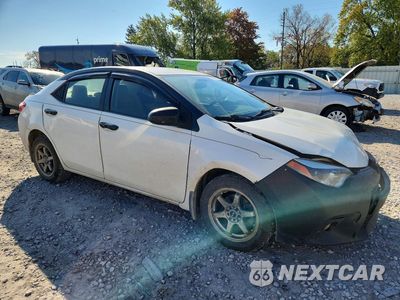 Czwarte zdjęcie samochodu z boku: 2014 TOYOTA COROLLA LE VIN:2T1BURHE8EC197191 - miniatura