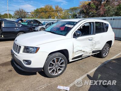 2017 JEEP COMPASS SPORT 1C4NJCBA3HD170867 - główne zdjęcie licytacji z USA - miniatura