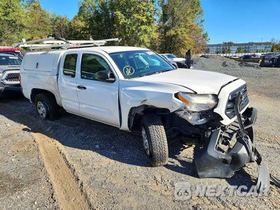 Czwarte zdjęcie samochodu z boku: 2017 TOYOTA TACOMA SR VIN:5TFRX5GN5HX089228 - miniatura