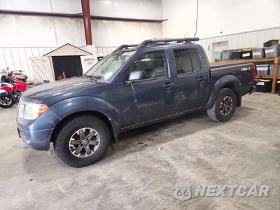 2014 NISSAN FRONTIER PRO-4X 1N6AD0EV0EN767092 - główne zdjęcie licytacji z USA - miniatura