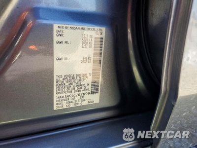 Zdjęcie 12 z 12 samochodu: 2018 NISSAN ALTIMA 2.5 SV VIN:1N4AL3AP2JC202899 - miniatura