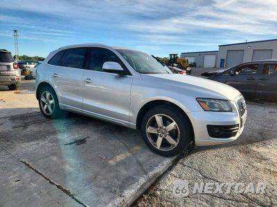 Czwarte zdjęcie samochodu z boku: 2011 AUDI Q5 PREMIUM PLUS VIN:WA1LFAFP8BA024088 - miniatura