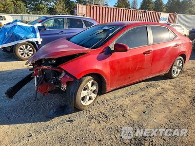 2014 TOYOTA COROLLA LE 5YFBURHE7EP163517 - główne zdjęcie licytacji z USA - miniatura
