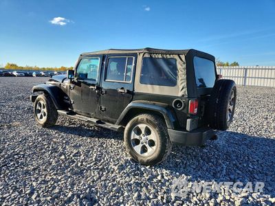 Drugie zdjęcie samochodu z przodu: 2016 JEEP WRANGLER UNLIMITED SAHARA VIN:1C4HJWEG2GL158857 - miniatura