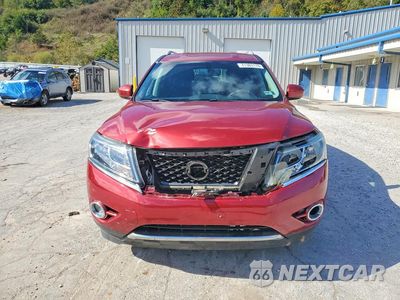Piąte zdjęcie samochodu w środku: 2016 NISSAN PATHFINDER SV VIN:5N1AR2MM1GC630990 - miniatura