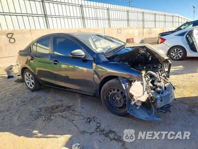 Czwarte zdjęcie samochodu z boku: 2011 MAZDA 3 I VIN:JM1BL1UFXB1452846 - miniatura