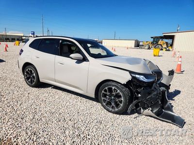Czwarte zdjęcie samochodu z boku: 2026 BMW X3 30 XDRIVE VIN:5UX53GP0XT9258973 - miniatura