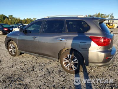 Drugie zdjęcie samochodu z przodu: 2019 NISSAN PATHFINDER SV VIN:5N1DR2MN9KC590253 - miniatura