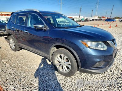 Czwarte zdjęcie samochodu z boku: 2015 NISSAN ROGUE SV VIN:5N1AT2MV3FC781984 - miniatura