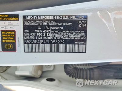 Zdjęcie 13 z 13 samochodu: 2015 MERCEDES-BENZ C 300 VIN:55SWF4JB4FU056239 - miniatura