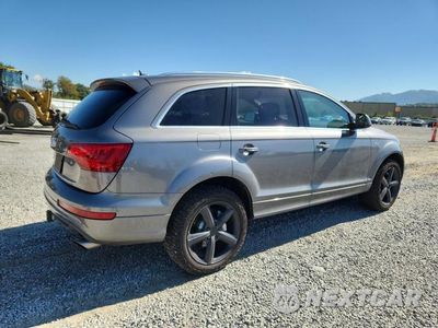 Trzecie zdjęcie samochodu z tyłu: 2011 AUDI Q7 PRESTIGE VIN:WA1DGBFE3BD008904 - miniatura