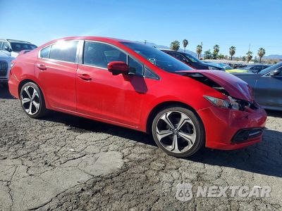 Czwarte zdjęcie samochodu z boku: 2015 HONDA CIVIC SI VIN:2HGFB6E55FH702462 - miniatura