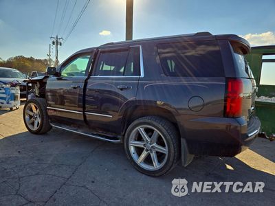 Drugie zdjęcie samochodu z przodu: 2017 CHEVROLET TAHOE K1500 PREMIER VIN:1GNSKCKC6HR146817 - miniatura