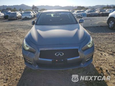 Piąte zdjęcie samochodu w środku: 2015 INFINITI Q50 PREMIUM VIN:JN1BV7AP0FM354992 - miniatura