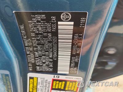 Zdjęcie 12 z 12 samochodu: 2025 TOYOTA CAMRY LE VIN:4T1DAACK8SU075053 - miniatura