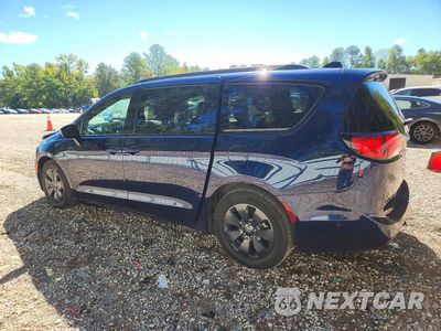 Drugie zdjęcie samochodu z przodu: 2020 CHRYSLER PACIFICA HYBRID LIMITED VIN:2C4RC1N75LR193251 - miniatura