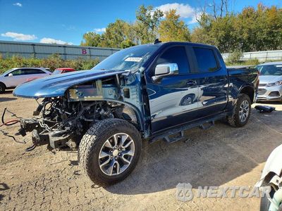 2021 CHEVROLET SILVERADO K1500 LT 3GCUYDED7MG152811 - główne zdjęcie licytacji z USA - miniatura