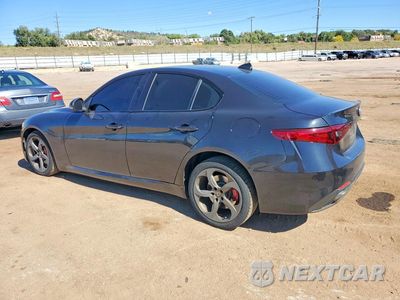 Drugie zdjęcie samochodu z przodu: 2017 ALFA ROMEO GIULIA Q4 VIN:ZARFAEDN6H7532758 - miniatura