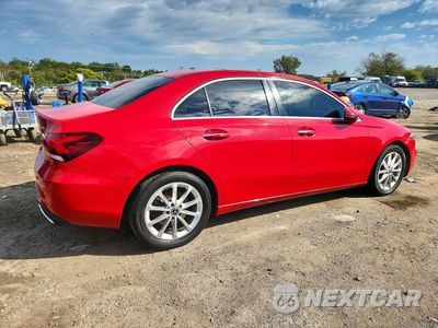 Trzecie zdjęcie samochodu z tyłu: 2020 MERCEDES-BENZ A 220 4MATIC VIN:W1K3G4FB7LW045016 - miniatura