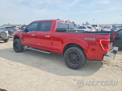Drugie zdjęcie samochodu z przodu: 2021 FORD F150 SUPERCREW VIN:1FTFW1E87MFA57697 - miniatura