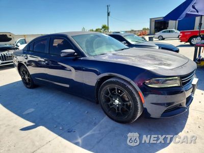 Czwarte zdjęcie samochodu z boku: 2015 DODGE CHARGER SE VIN:2C3CDXFGXFH765949 - miniatura