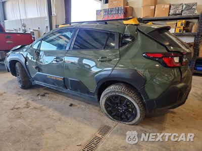 Drugie zdjęcie samochodu z przodu: 2025 SUBARU CROSSTREK WILDERNESS VIN:4S4GUHU64S3713545 - miniatura