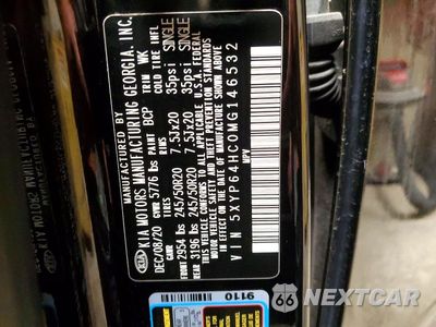 Zdjęcie 13 z 13 samochodu: 2021 KIA TELLURIDE S VIN:5XYP64HC0MG146532 - miniatura